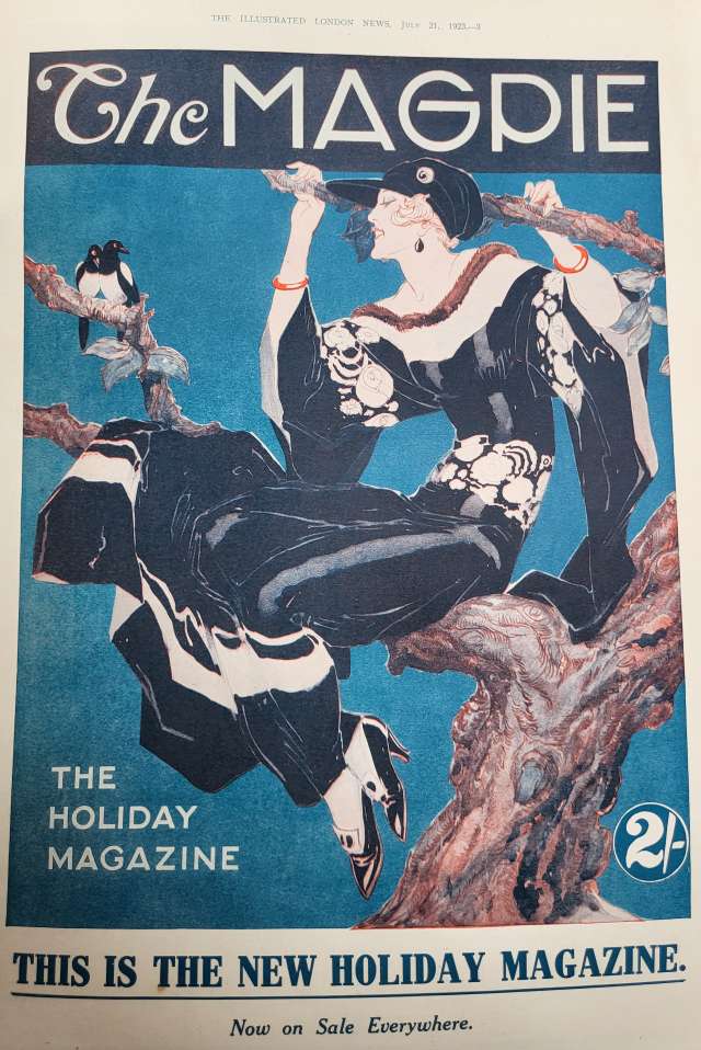 advert magpie magazine